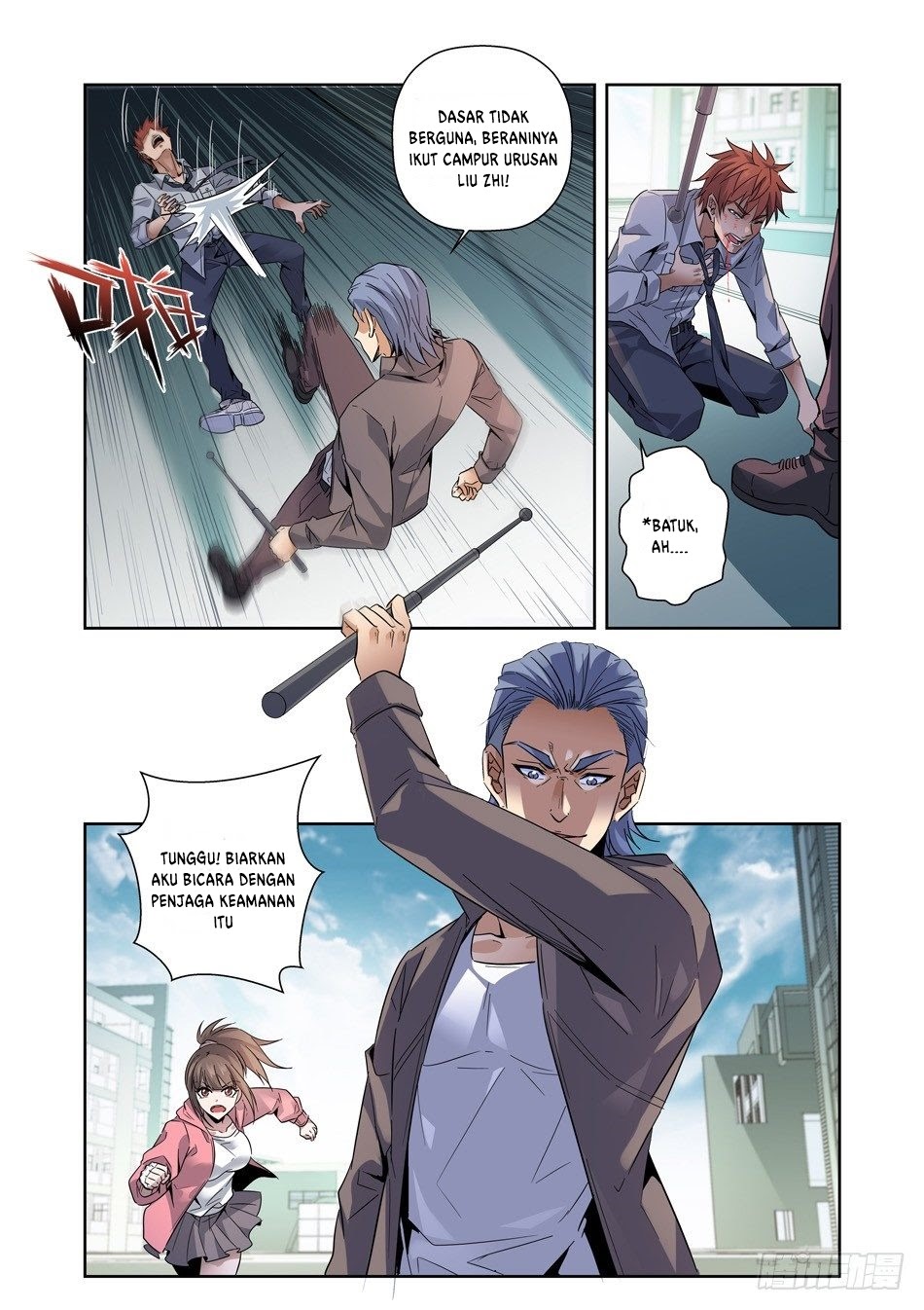 Luan Quan Chapter 3 halaman 6