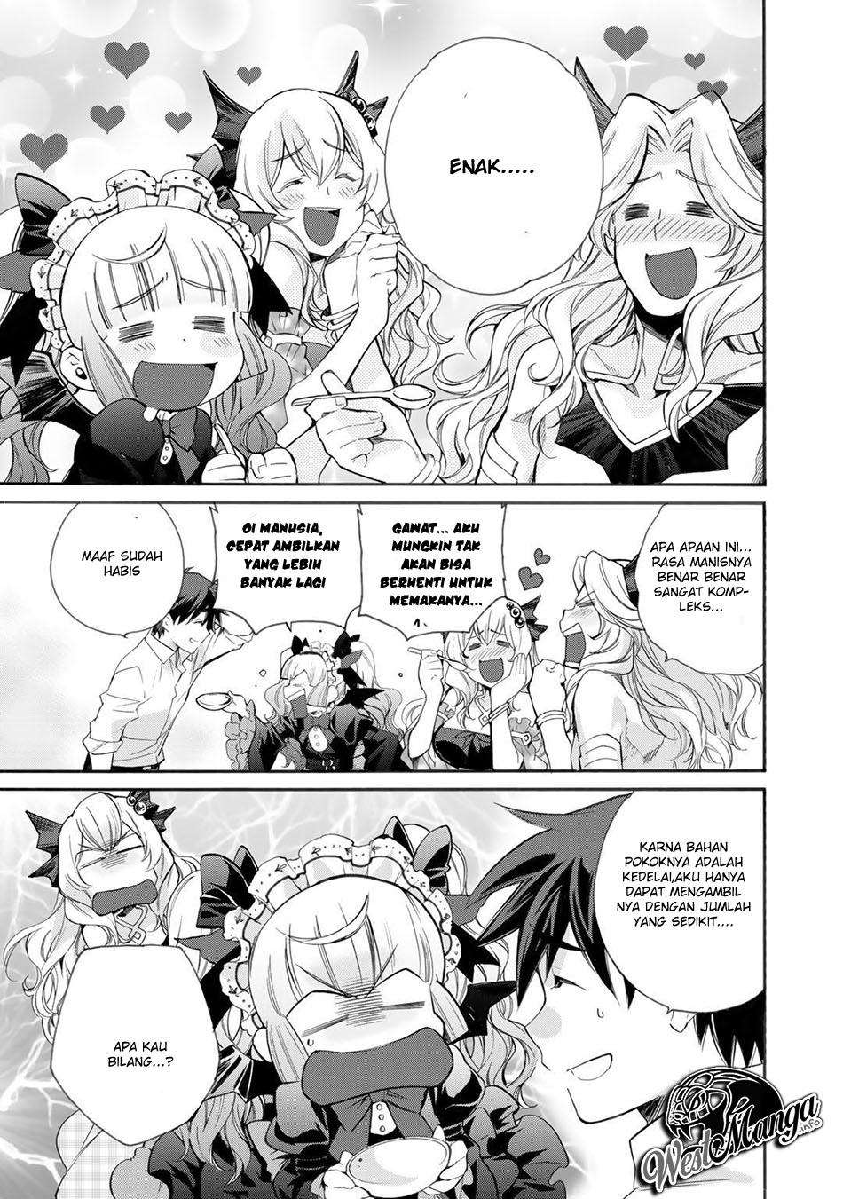 Isekai de Tochi o Katte Noujou o Tsukurou Chapter 8 - Halaman 8