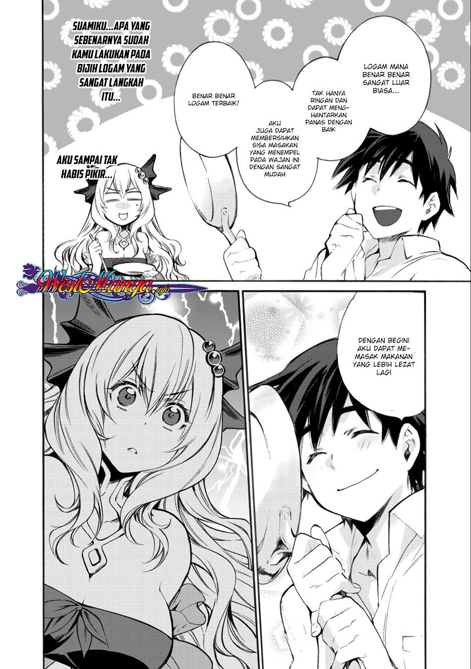 Isekai de Tochi o Katte Noujou o Tsukurou Chapter 5 - Halaman 7