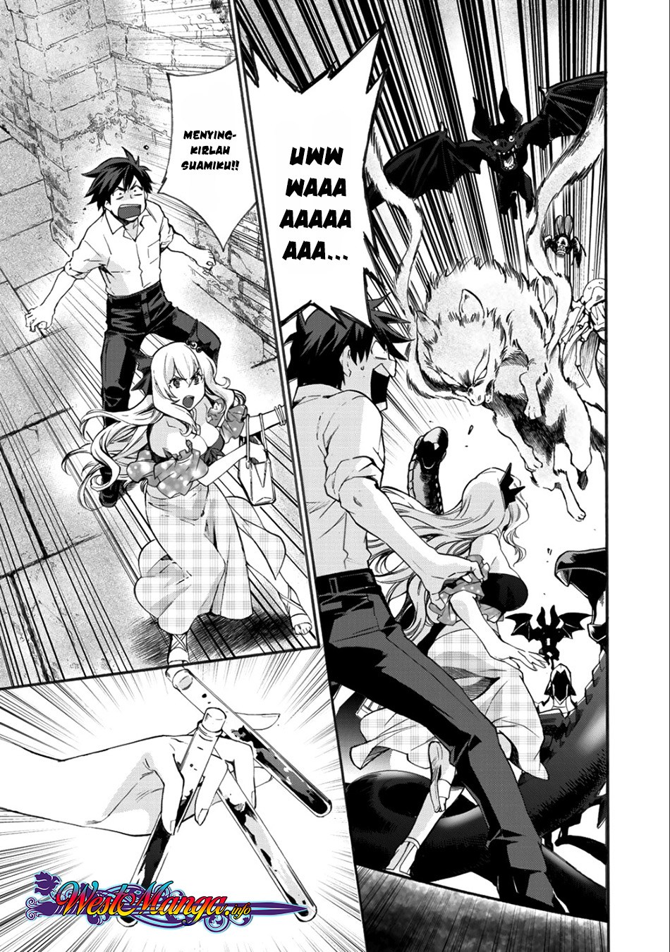 Isekai de Tochi o Katte Noujou o Tsukurou Chapter 4 - Halaman 10