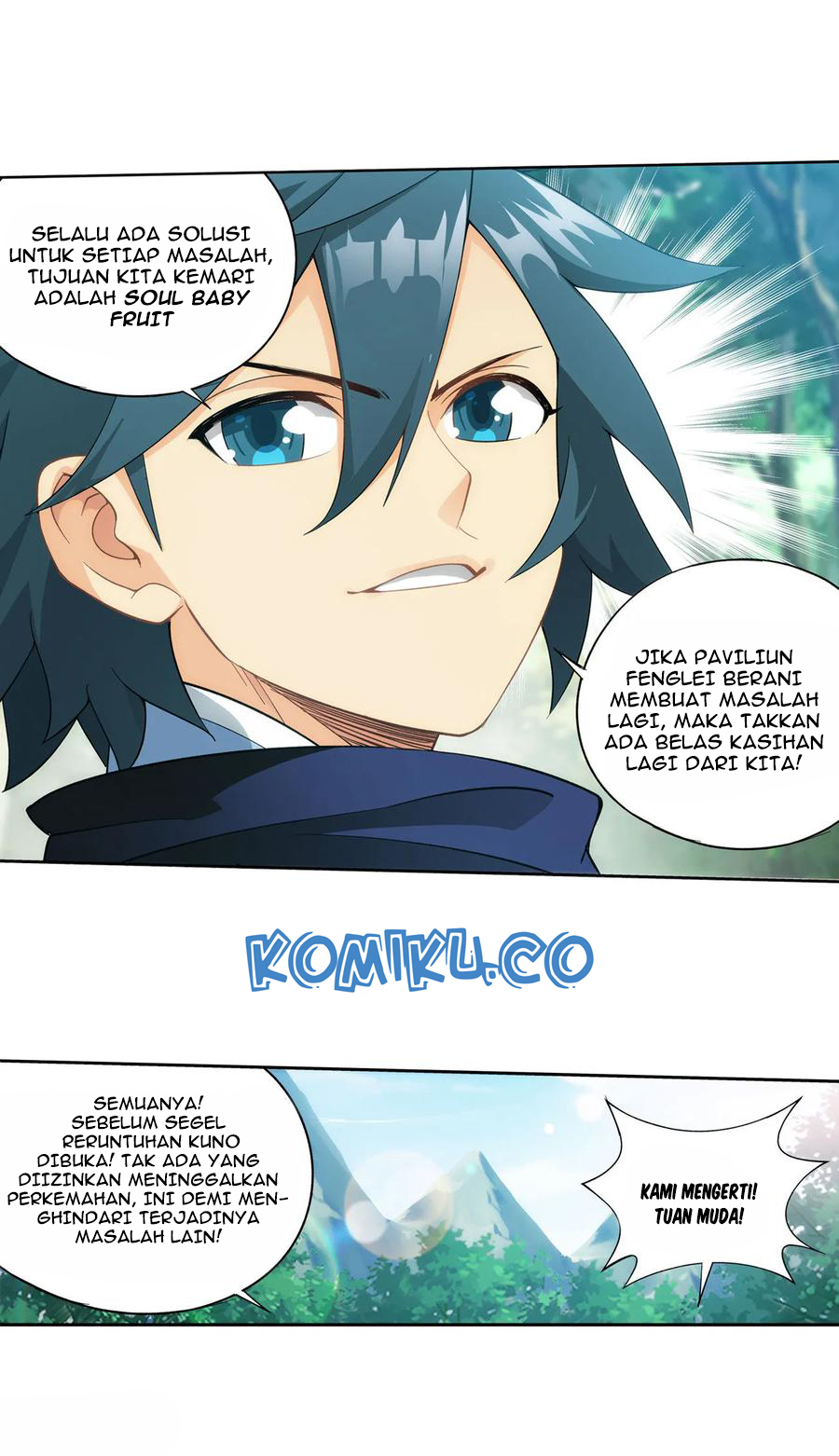 Battle Through the Heavens Chapter 305 Gambar 10