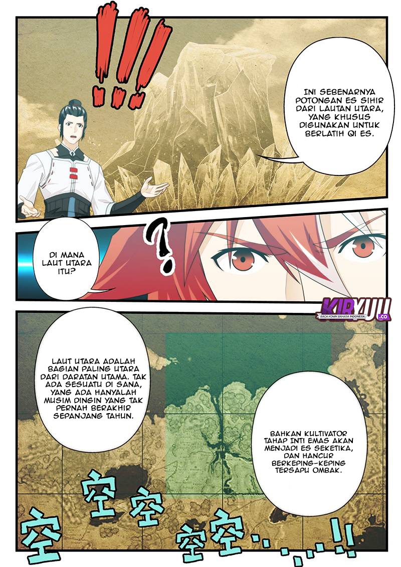 The Mythical Realm Chapter 206.1 halaman 6
