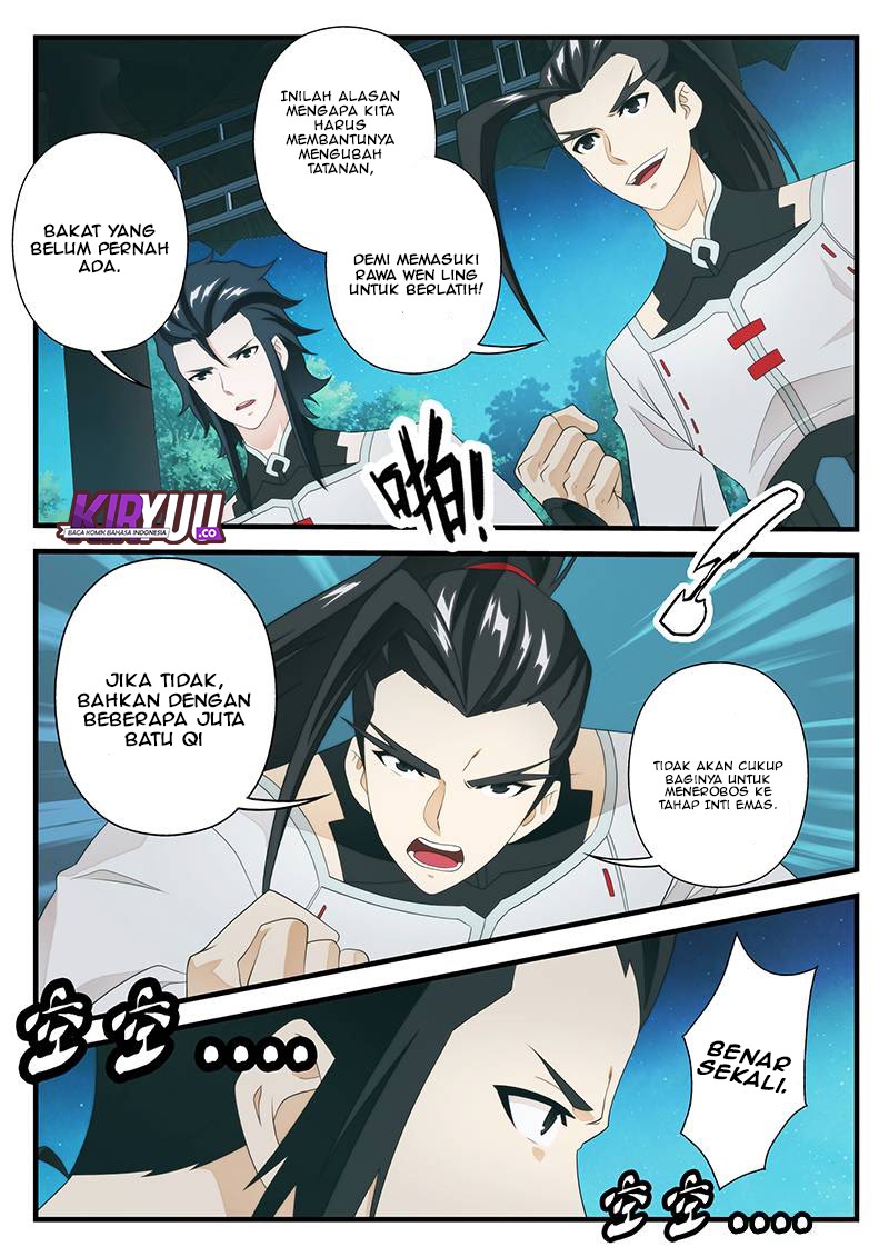 The Mythical Realm Chapter 205.2 halaman 6