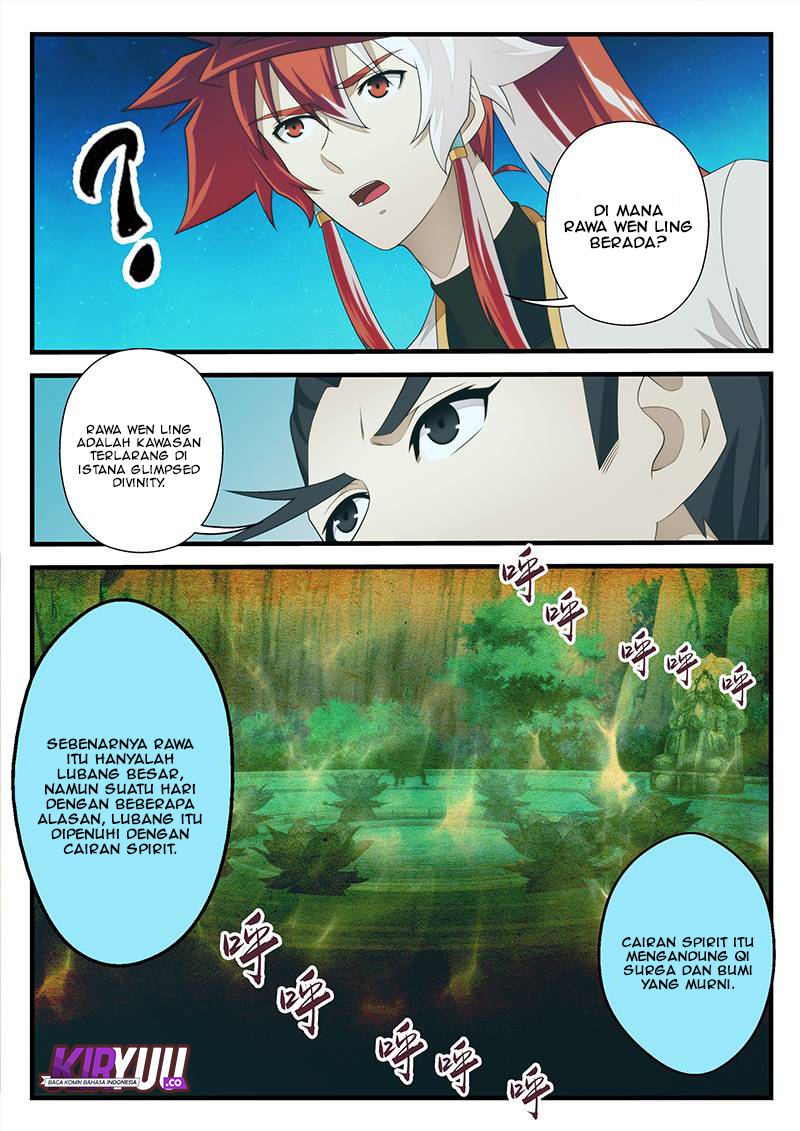 The Mythical Realm Chapter 204.2 halaman 6