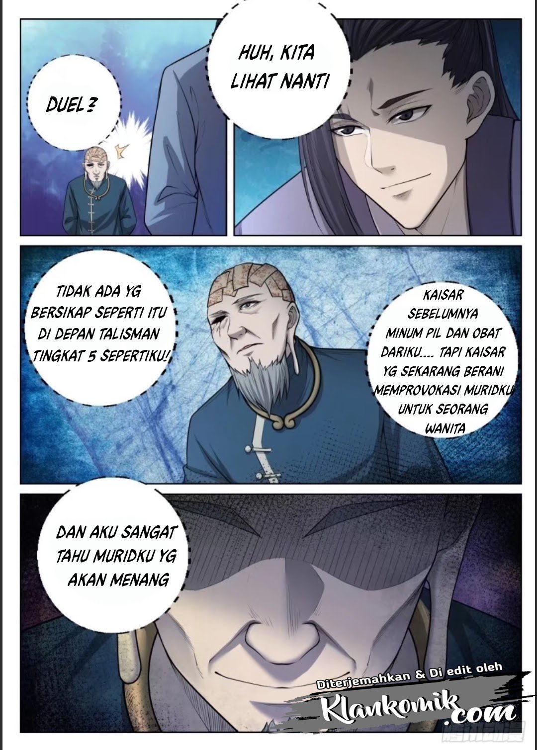 Extreme Mad Emperor System Chapter 27 halaman 6