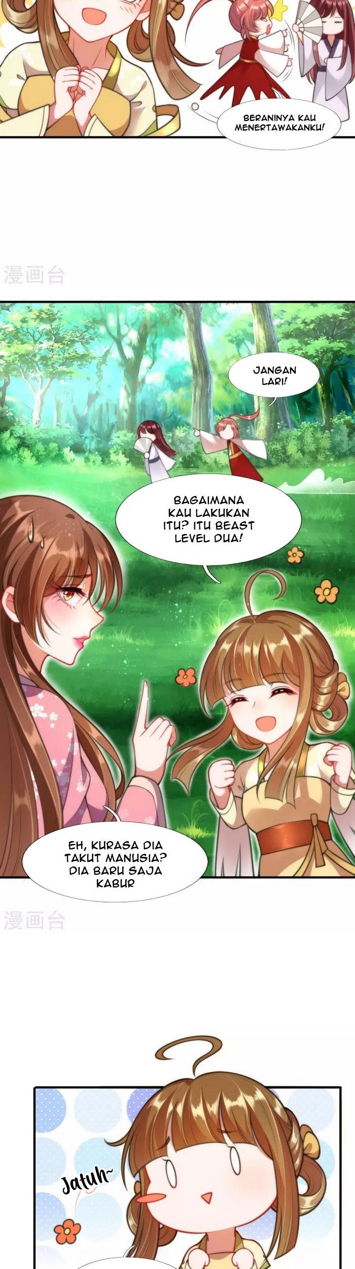Phoenix Descends From Above Chapter 8 halaman 6