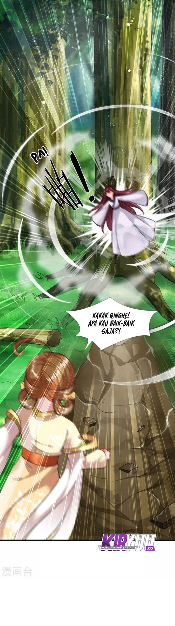 Phoenix Descends From Above Chapter 7 halaman 6
