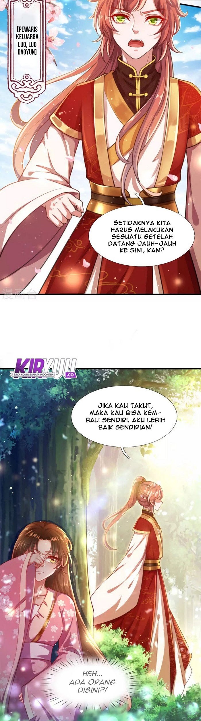 Phoenix Descends From Above Chapter 4 halaman 6