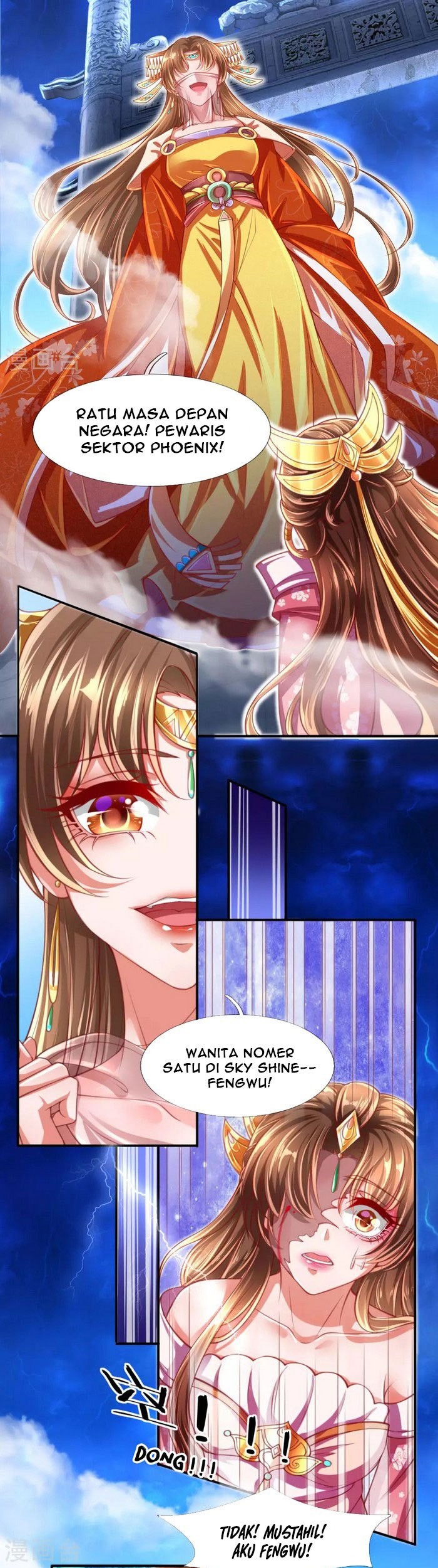 Phoenix Descends From Above Chapter 1 halaman 6