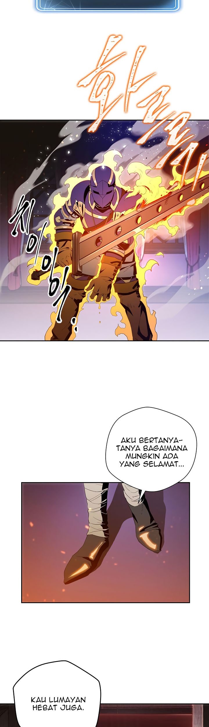 Skeleton Soldier Couldn’t Protect the Dungeon Chapter 86 halaman 13