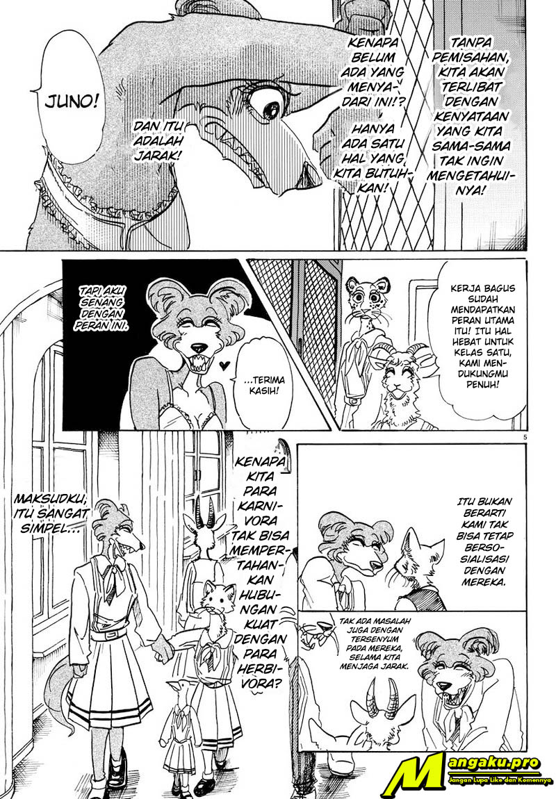 Beastars Chapter 79 Gambar 6