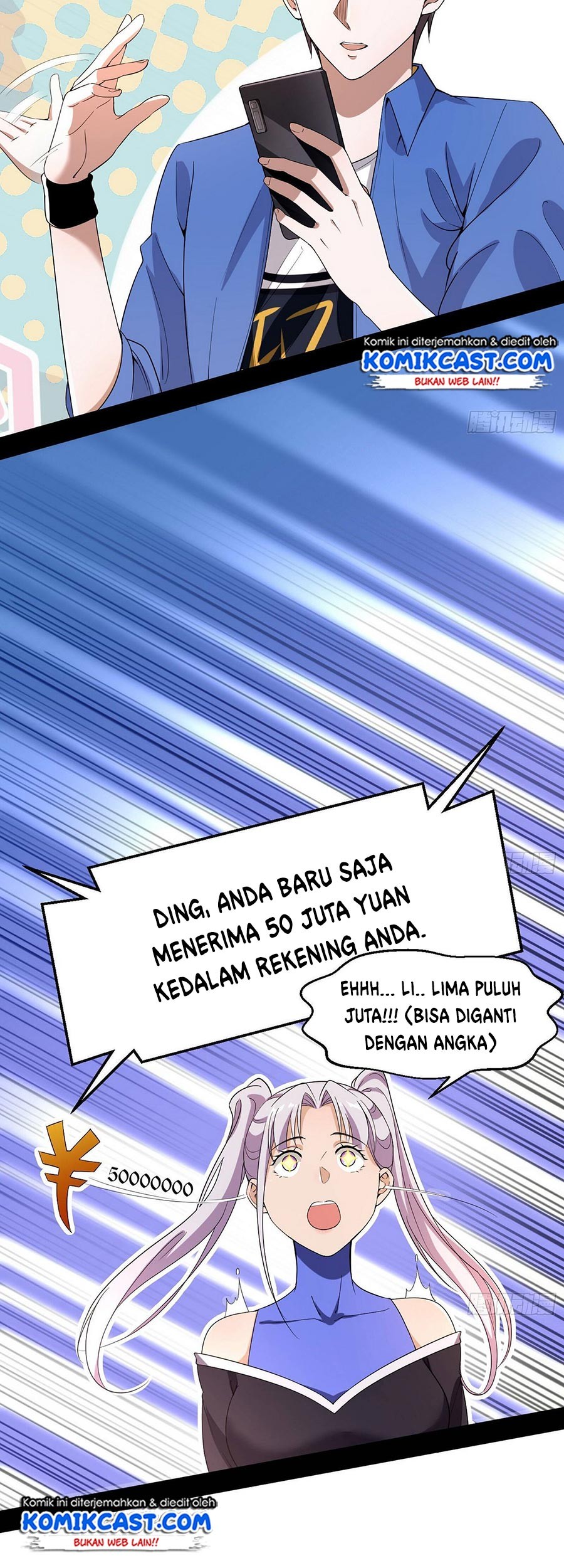 I’m An Evil God Chapter 65 halaman 13
