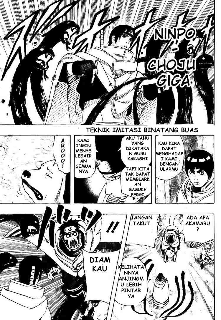 Naruto Chapter 482 Gambar 6