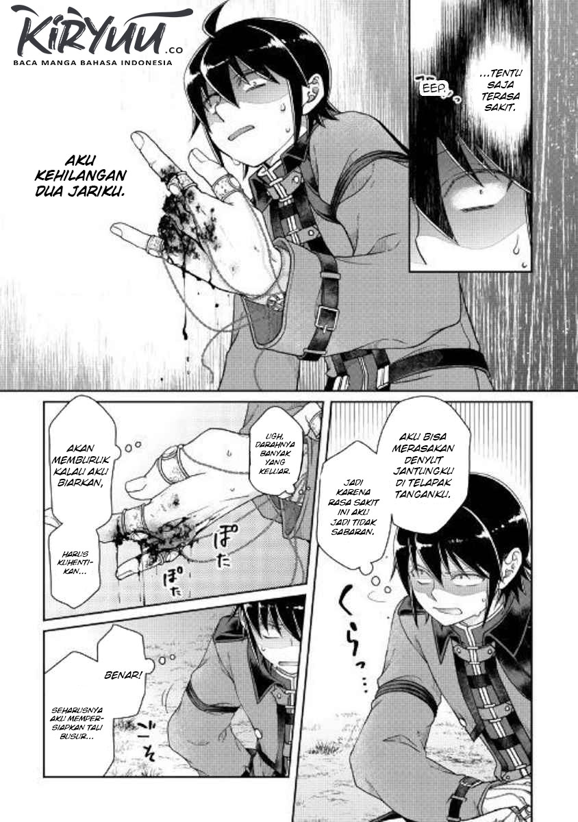 Tsuki ga Michibiku Isekai Douchuu Chapter 54 Gambar 8