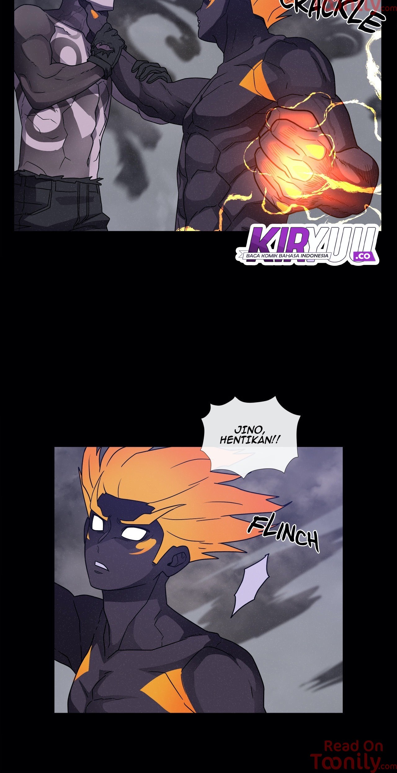 The Devil Boy Chapter 78 halaman 21