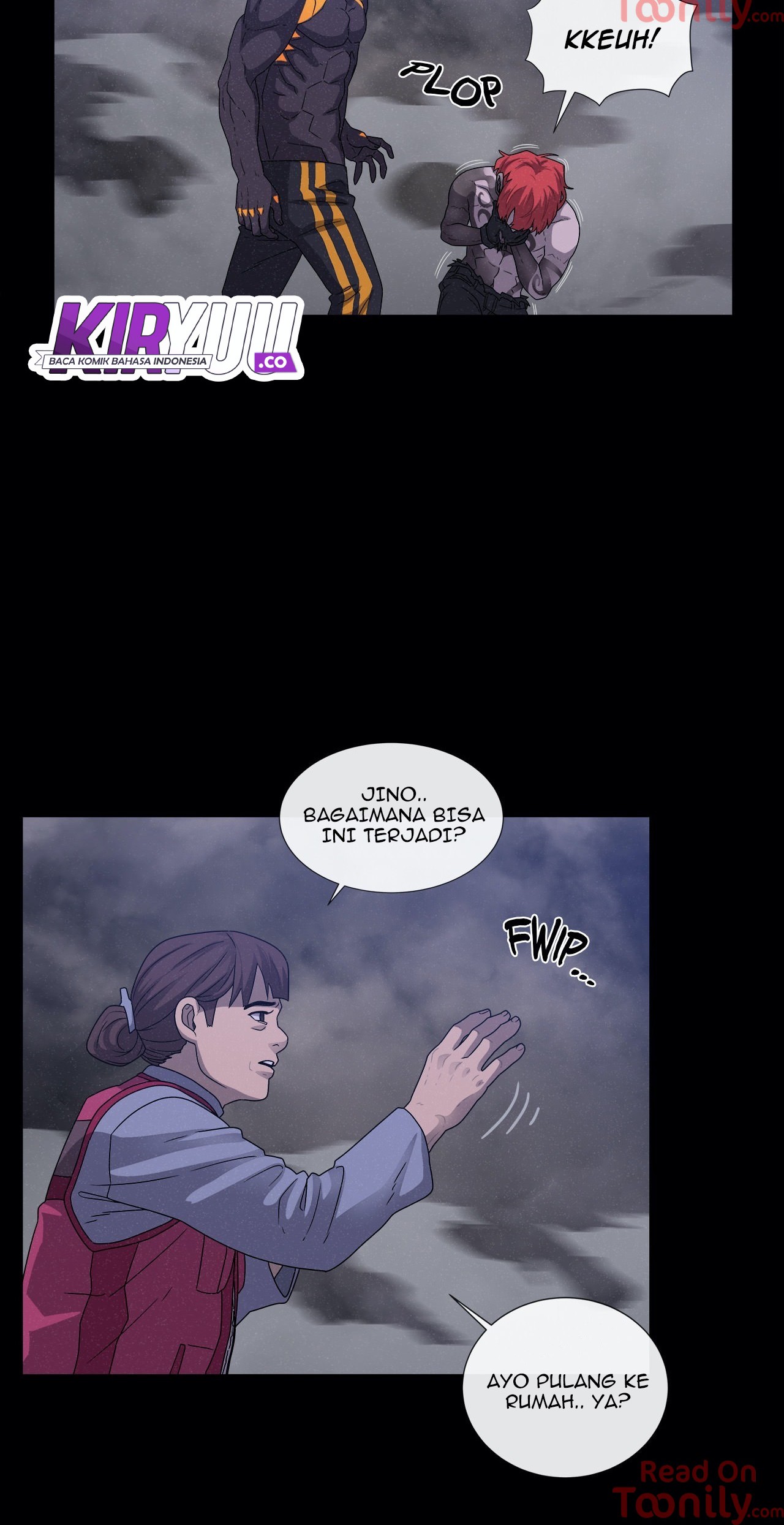 The Devil Boy Chapter 78 halaman 23