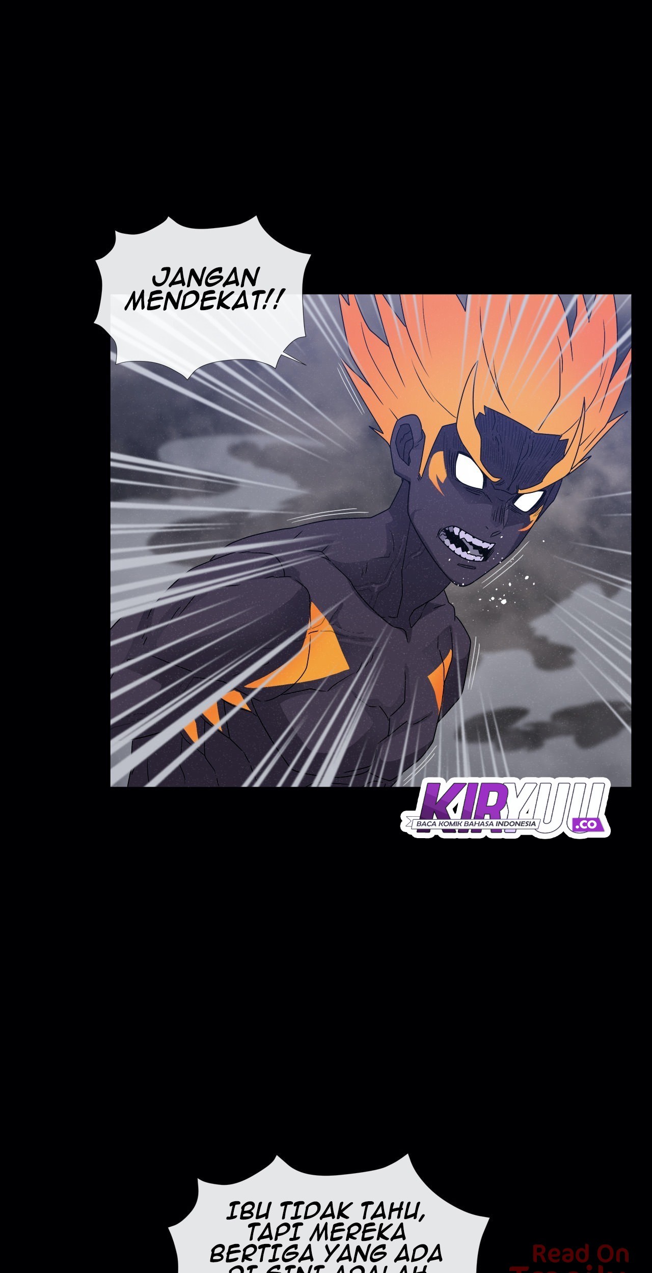 The Devil Boy Chapter 78 halaman 24