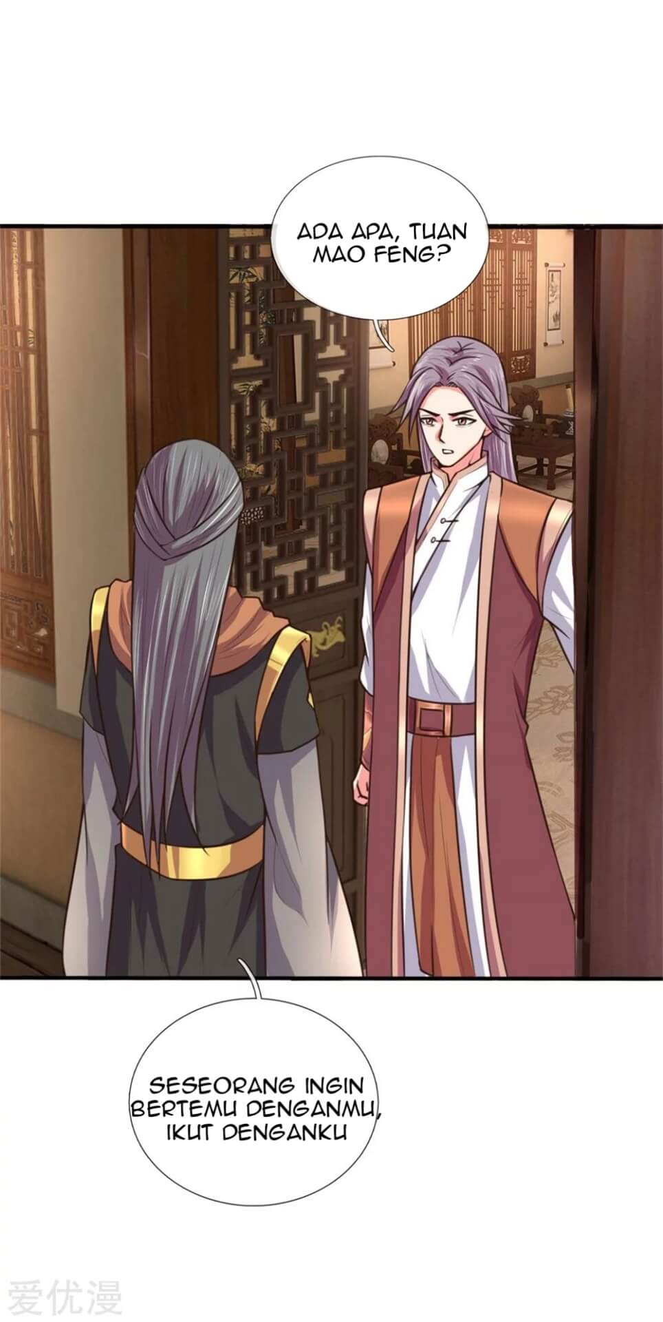 Shenwu Tianzun Chapter 92 Gambar 6