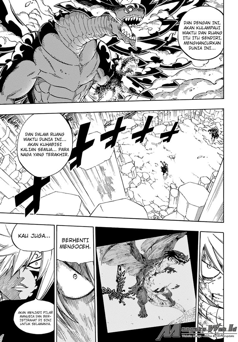 Fairy Tail Chapter 540 halaman 8