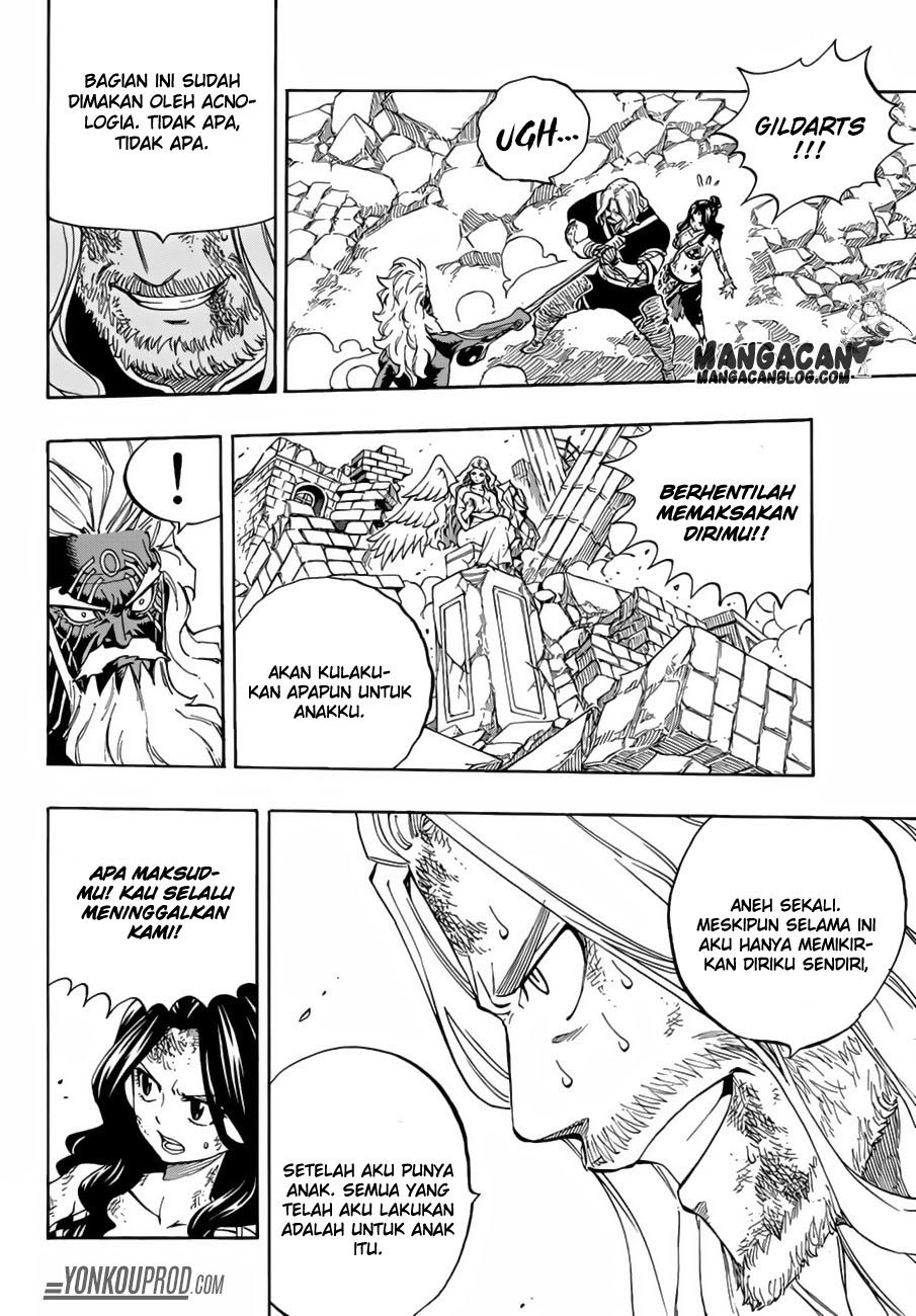 Fairy Tail Chapter 526 halaman 6