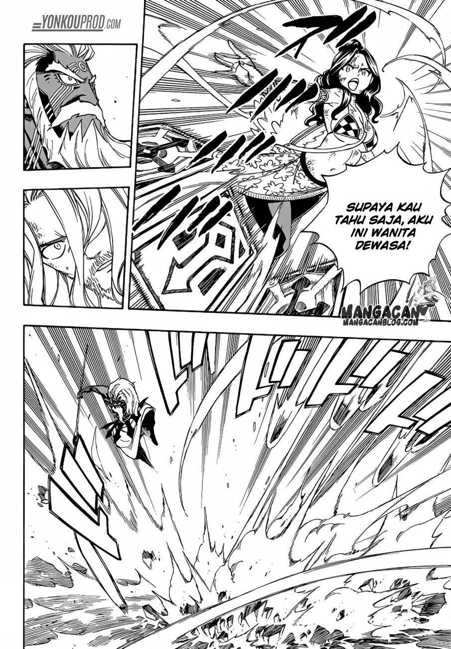 Fairy Tail Chapter 525 halaman 6