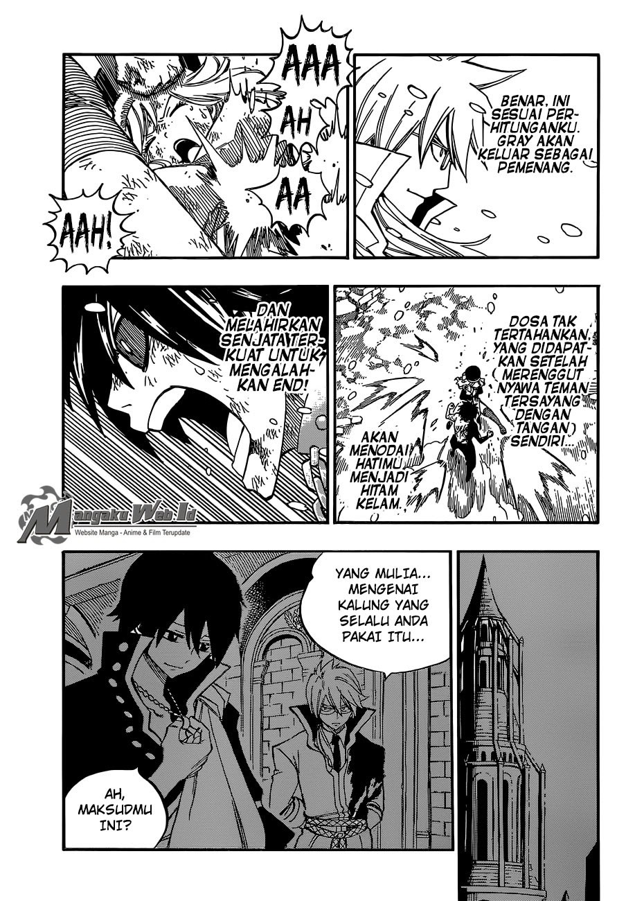Fairy Tail Chapter 499 Gambar 6