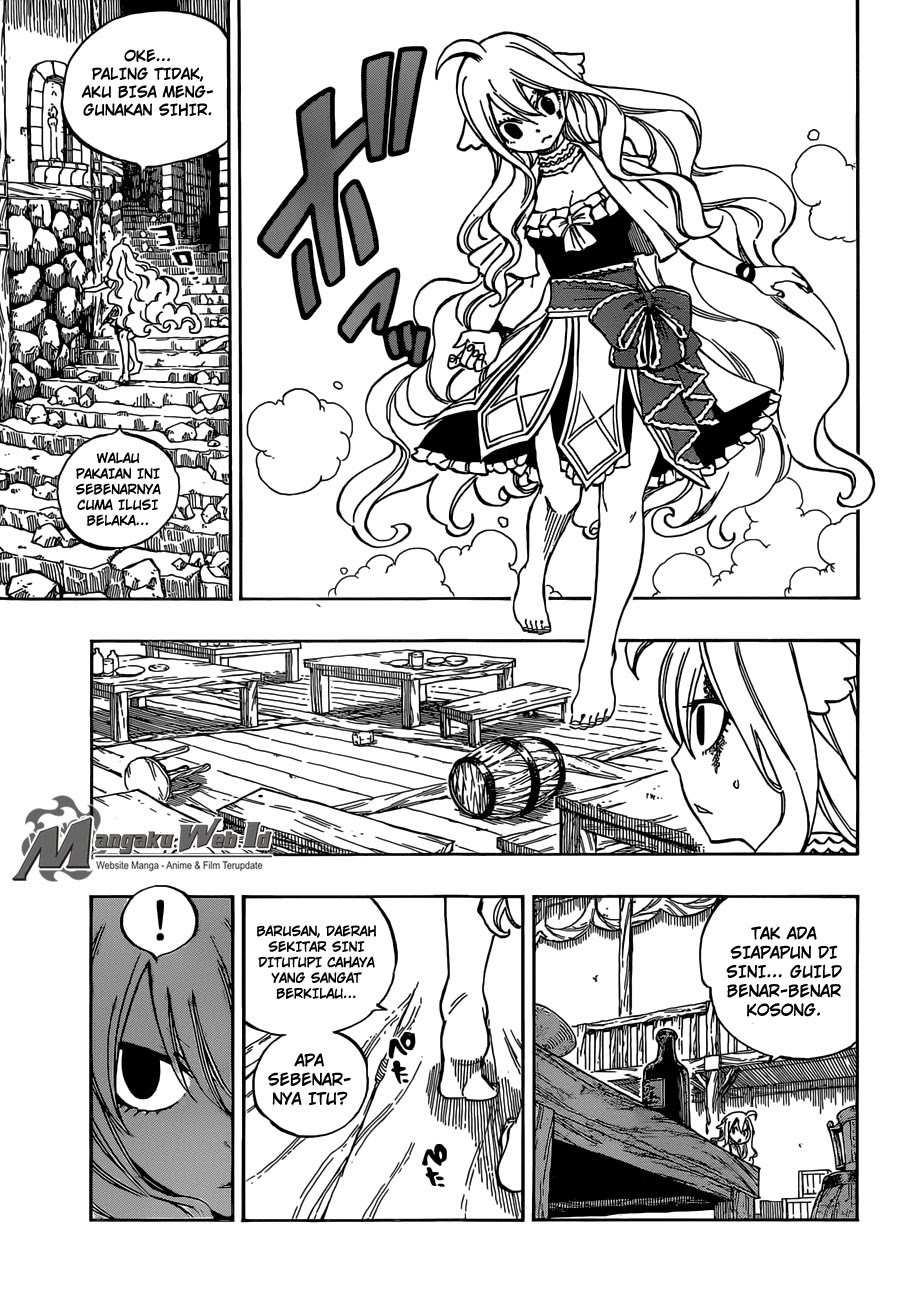 Fairy Tail Chapter 490 Gambar 6