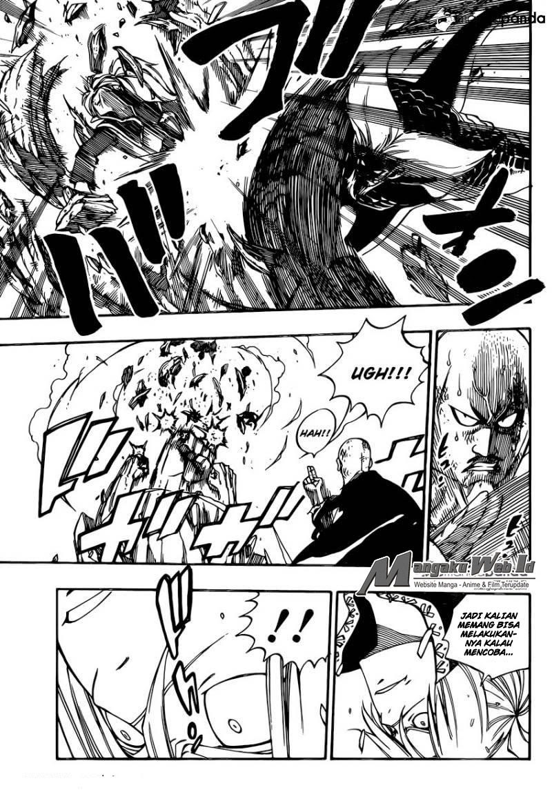Fairy Tail Chapter 470 Gambar 6