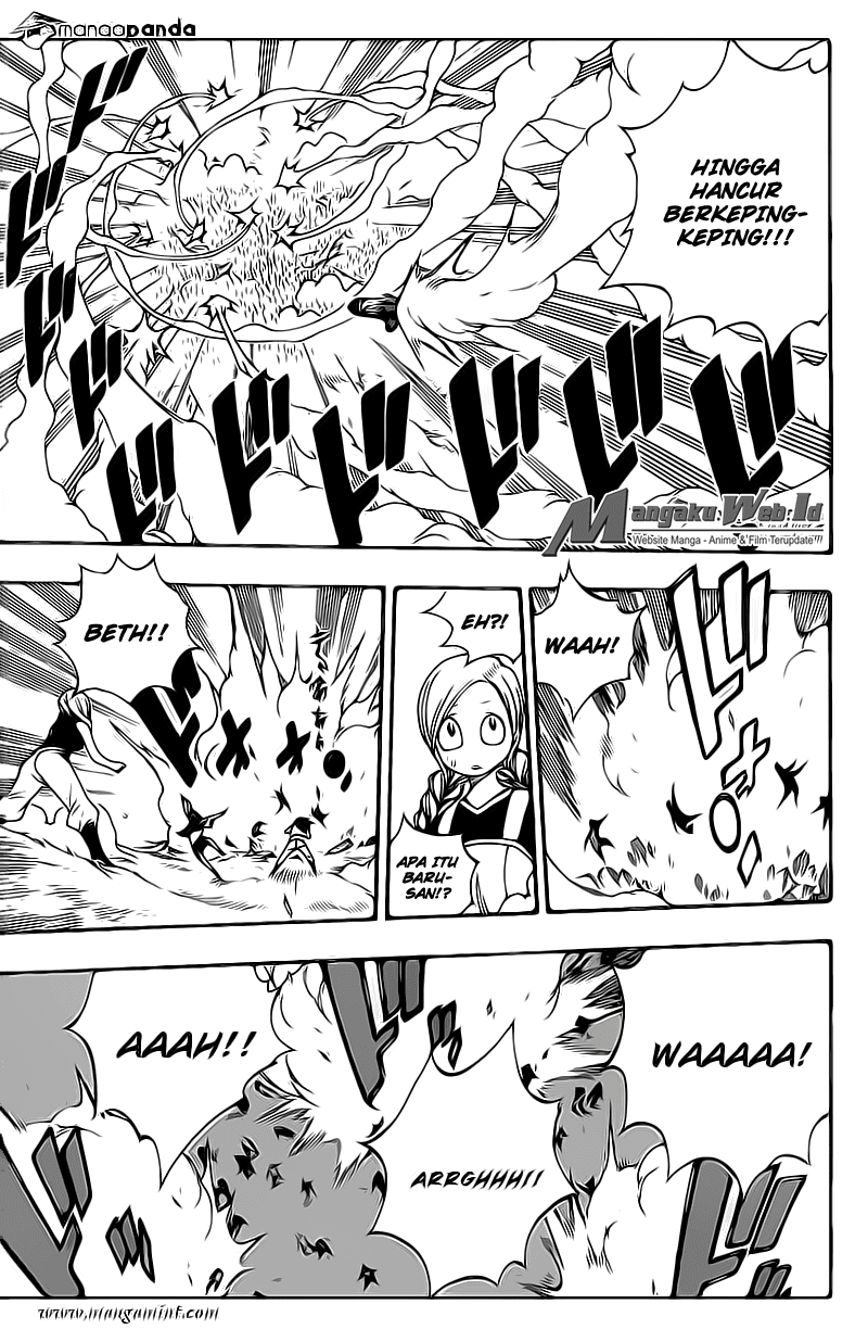 Fairy Tail Chapter 467 halaman 6