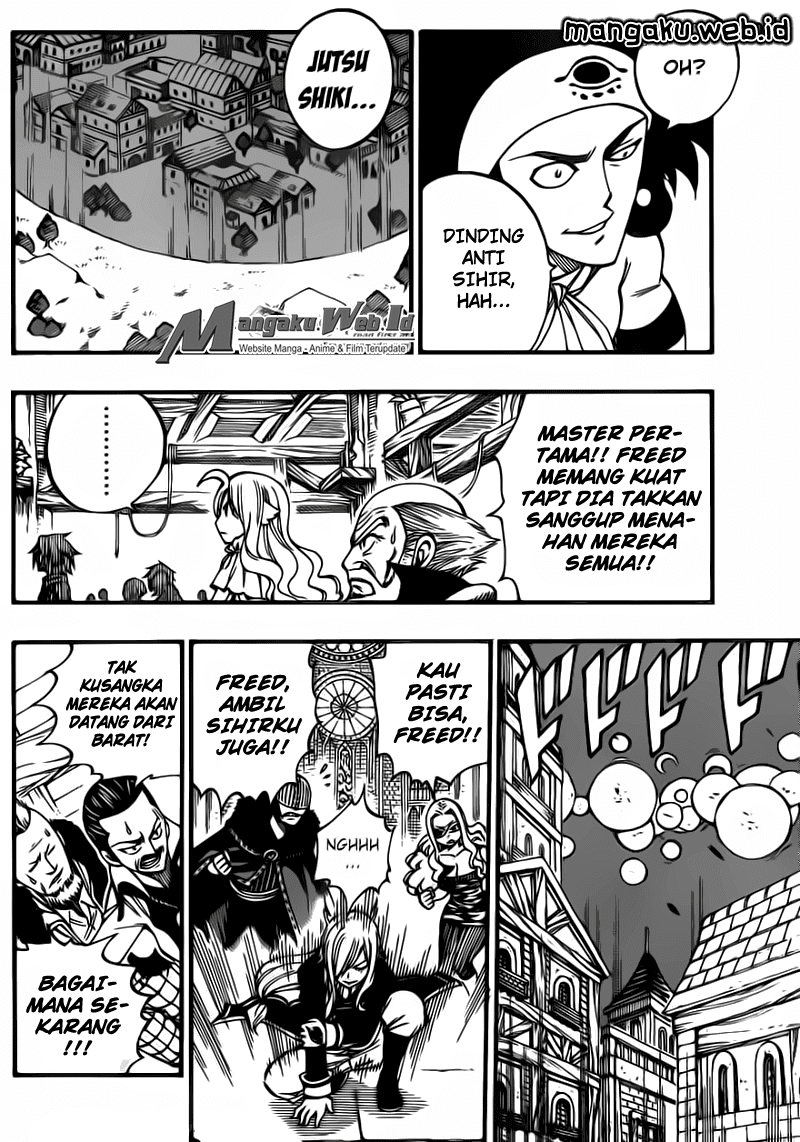 Fairy Tail Chapter 454 halaman 6