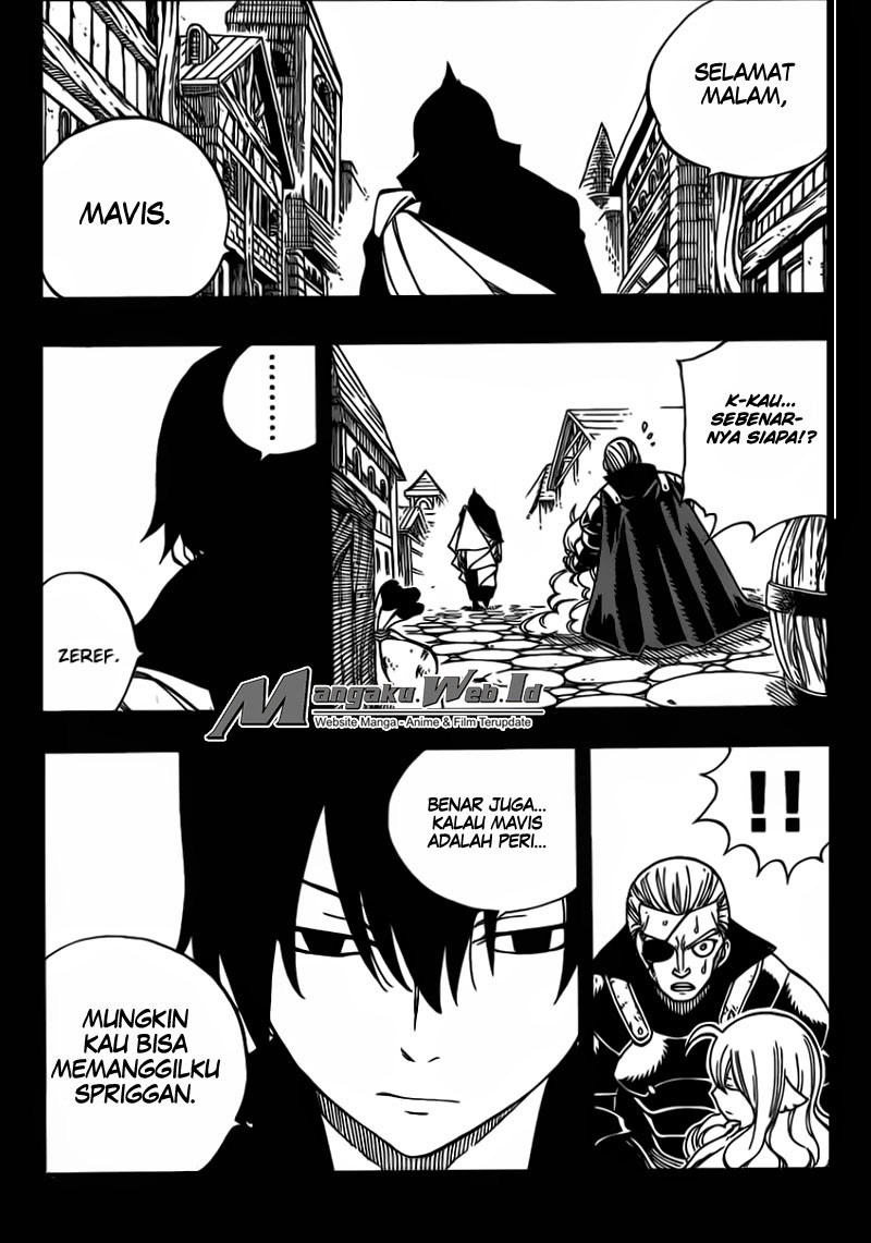 Fairy Tail Chapter 451 halaman 6