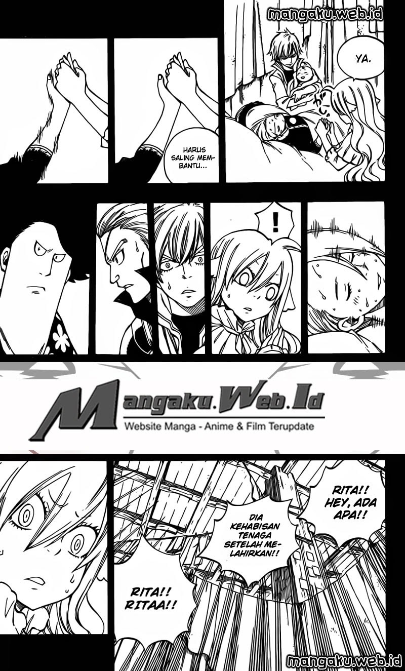 Fairy Tail Chapter 450 halaman 6