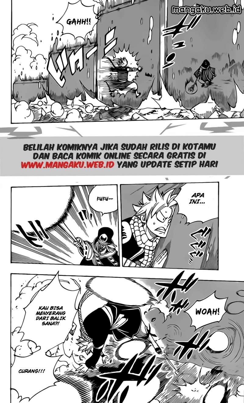 Fairy Tail Chapter 433 halaman 6