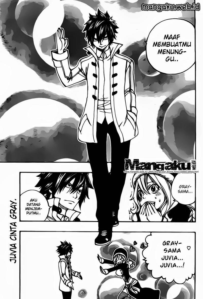 Fairy Tail Chapter 424 Gambar 6
