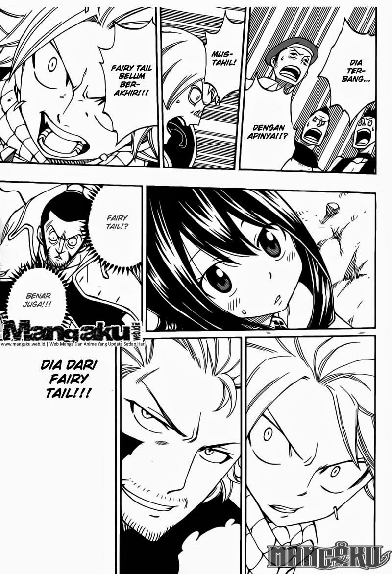 Fairy Tail Chapter 423 halaman 8