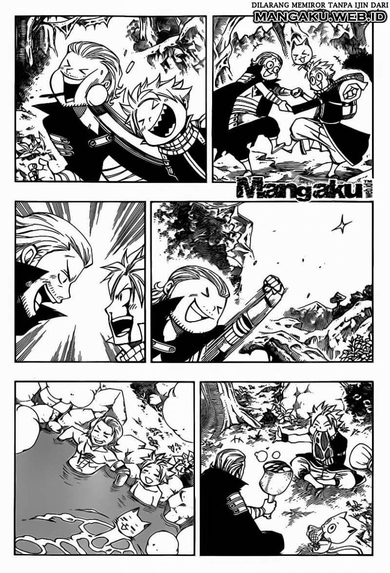 Fairy Tail Chapter 417 Gambar 6