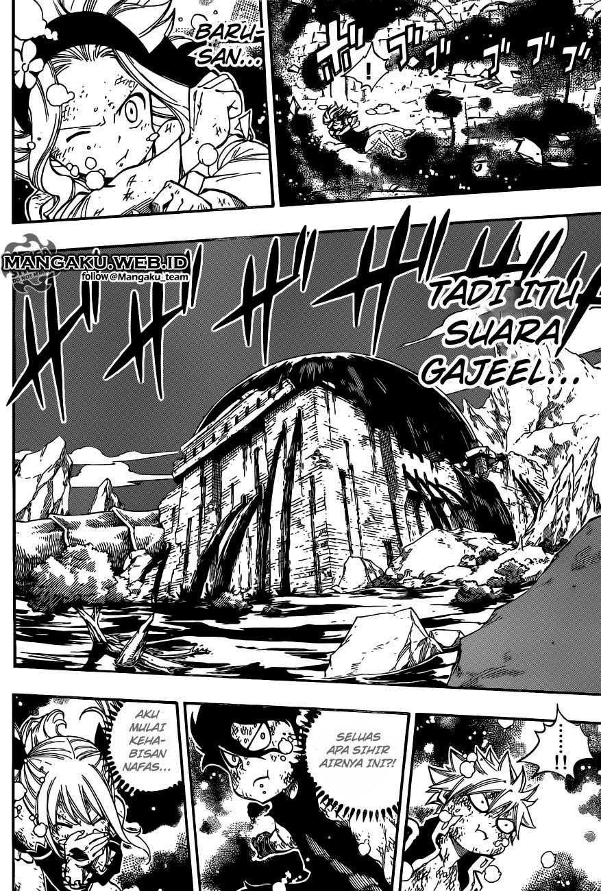 Fairy Tail Chapter 396 Gambar 6