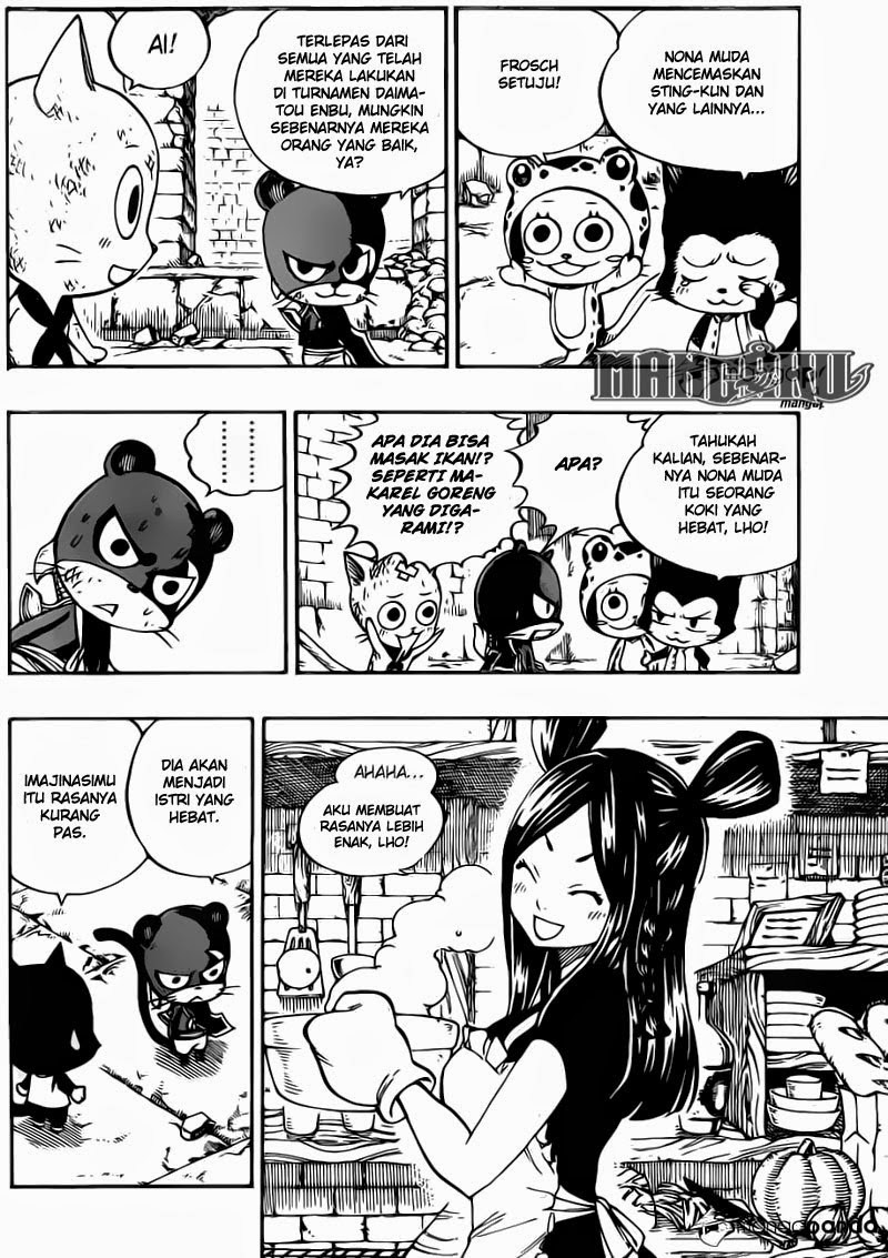 Fairy Tail Chapter 395 Gambar 6
