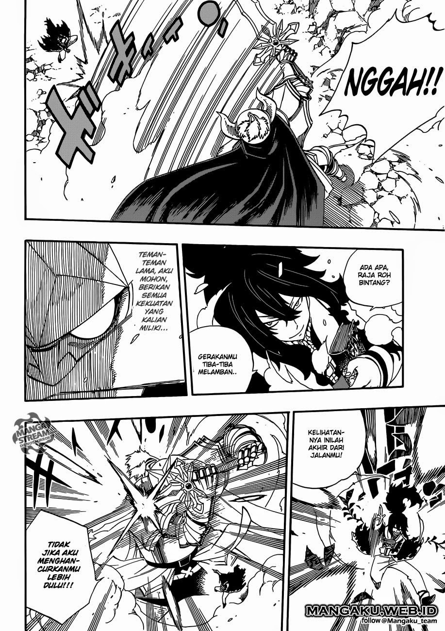 Fairy Tail Chapter 386 halaman 6