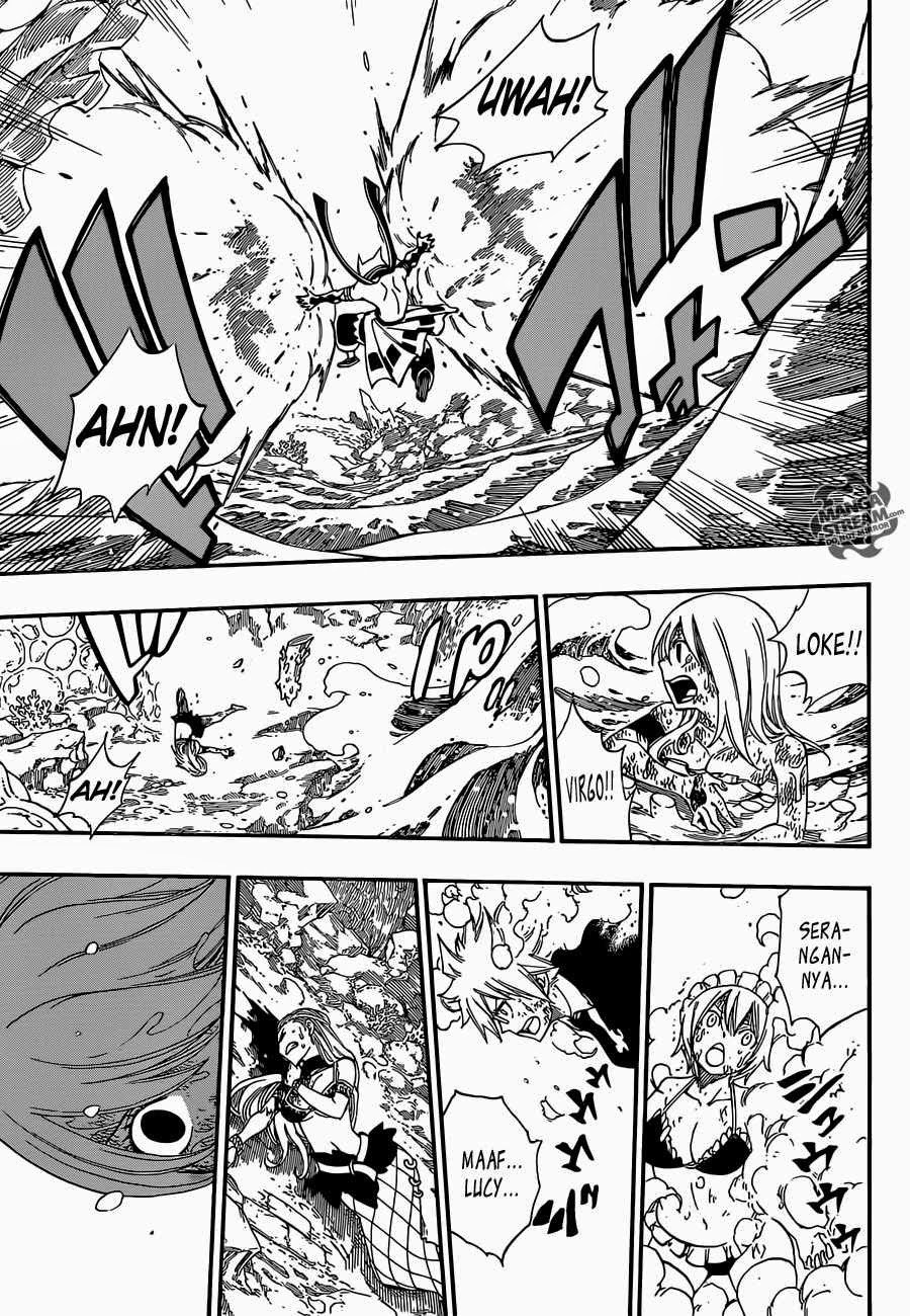 Fairy Tail Chapter 384 halaman 8