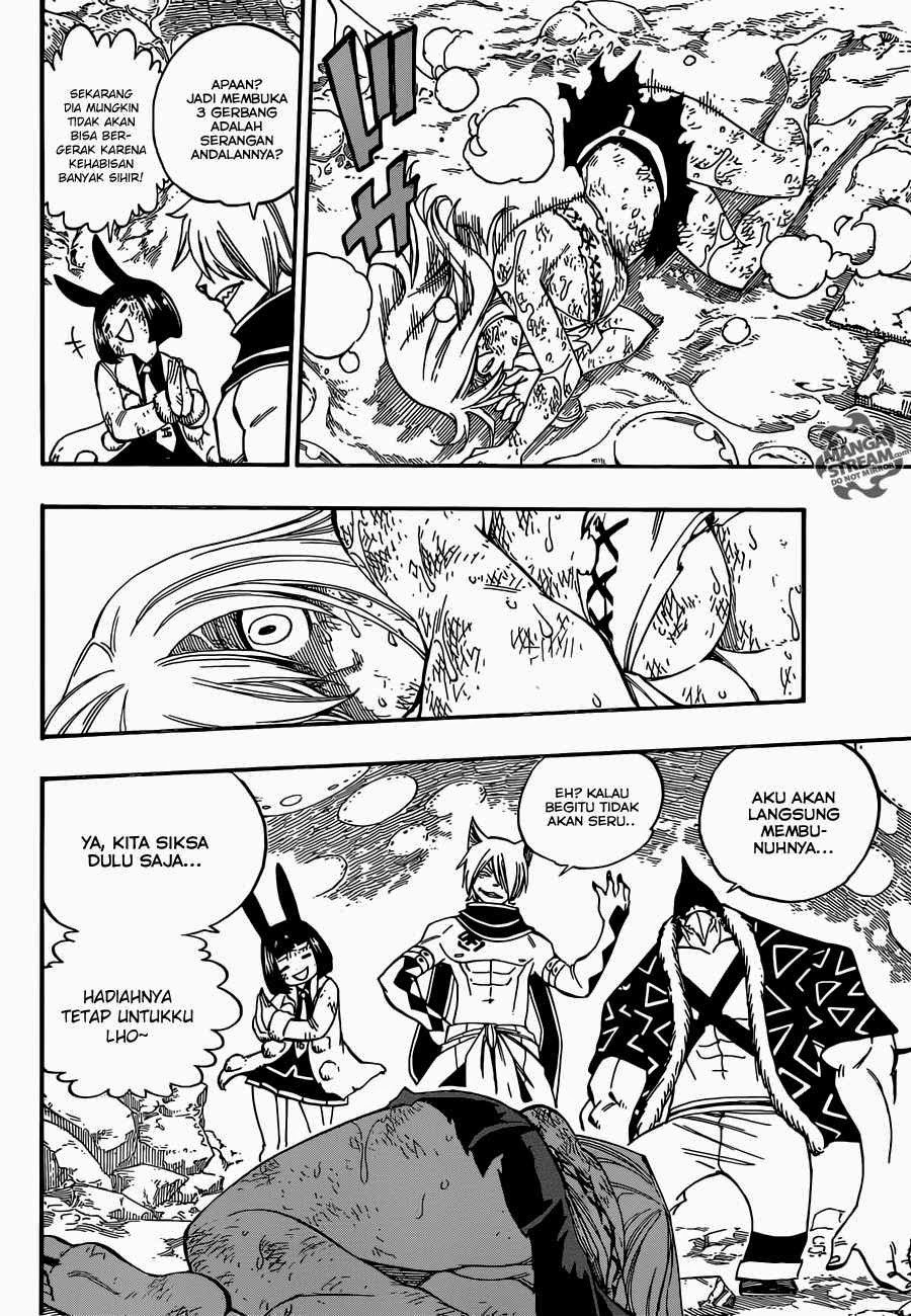 Fairy Tail Chapter 384 halaman 9