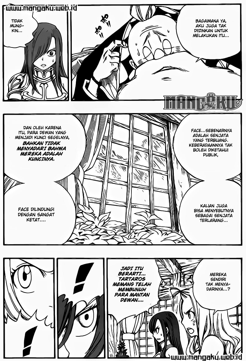 Fairy Tail Chapter 364 halaman 10