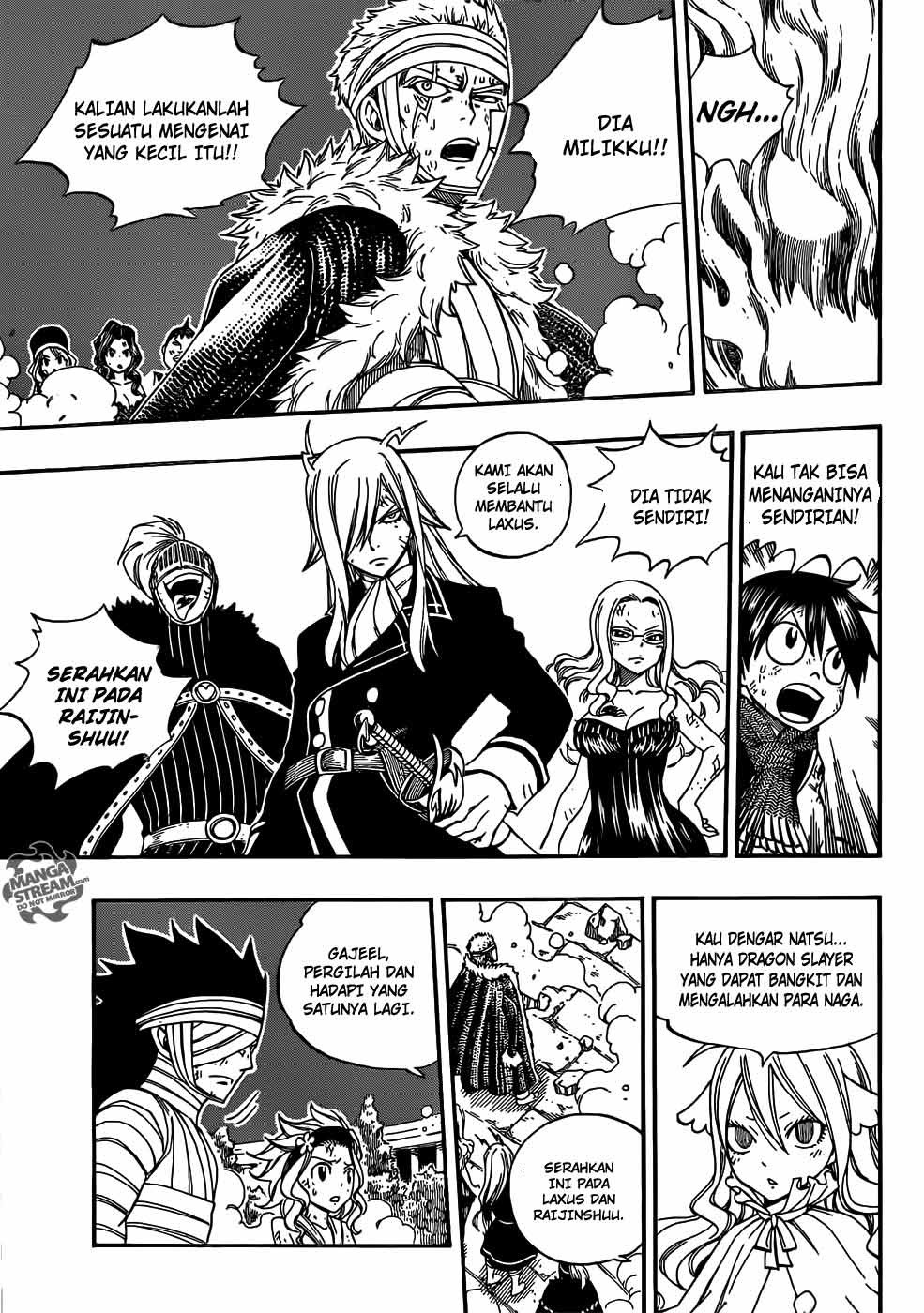 Fairy Tail Chapter 330 halaman 6