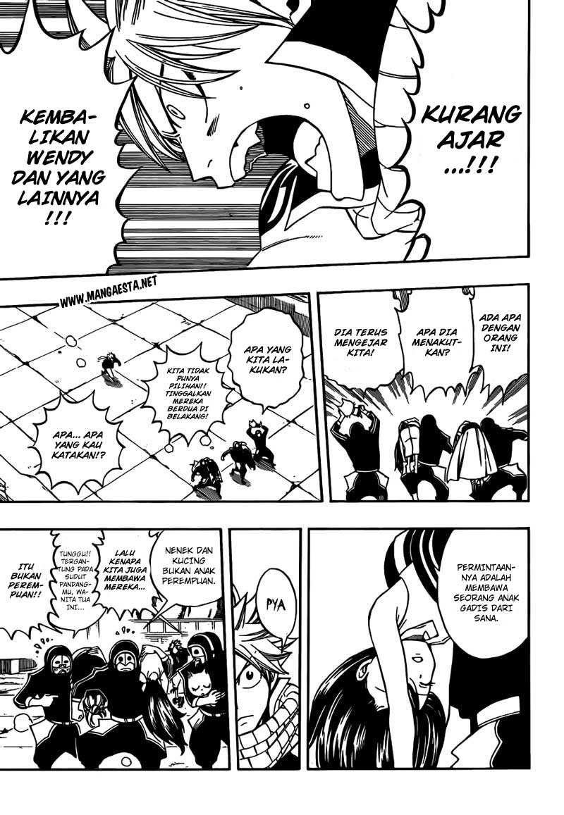 Fairy Tail Chapter 278 Gambar 8