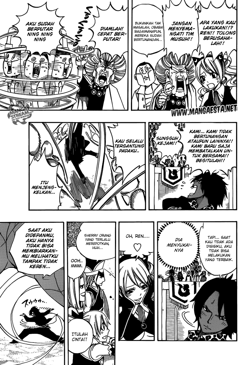 Fairy Tail Chapter 273 halaman 6