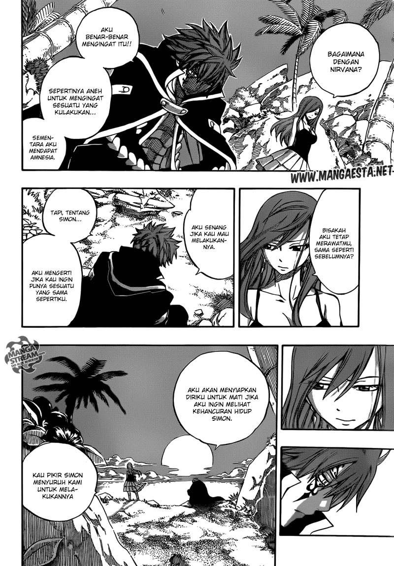 Fairy Tail Chapter 264 Gambar 7