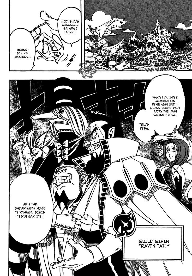 Fairy Tail Chapter 263 halaman 6