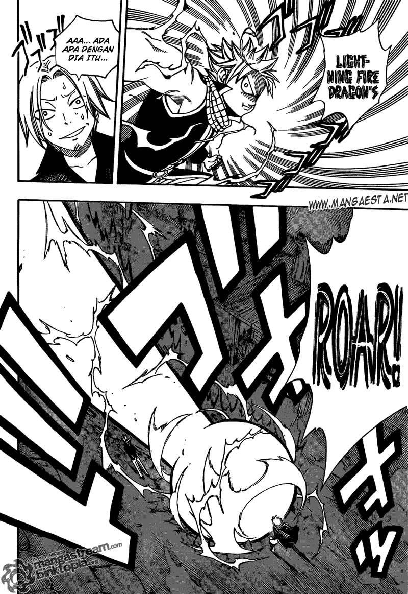 Fairy Tail Chapter 259 halaman 8