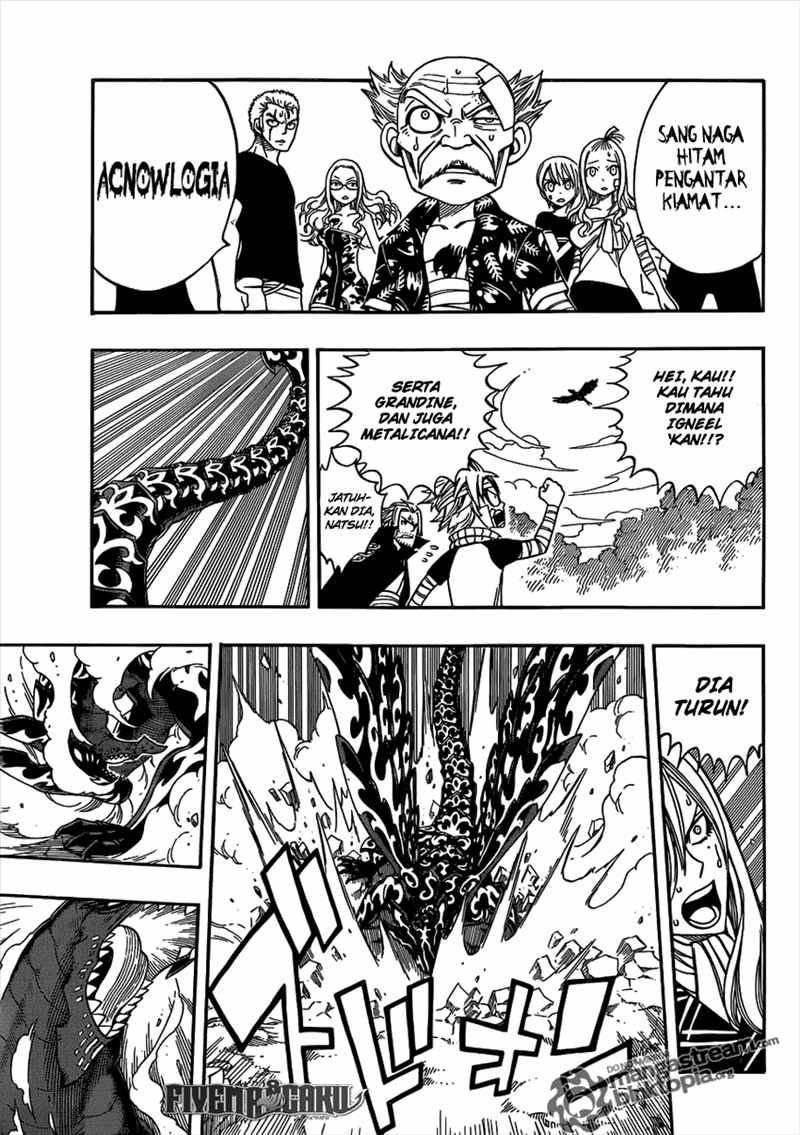 Fairy Tail Chapter 252 halaman 6