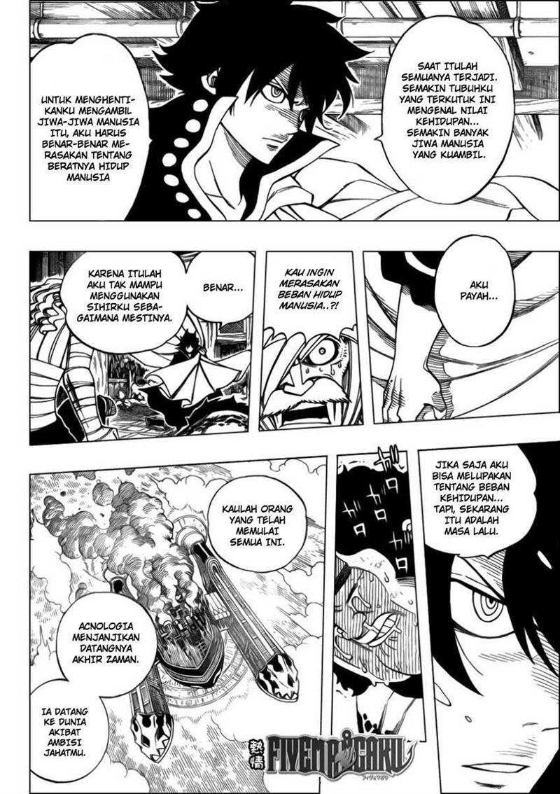 Fairy Tail Chapter 250 halaman 6